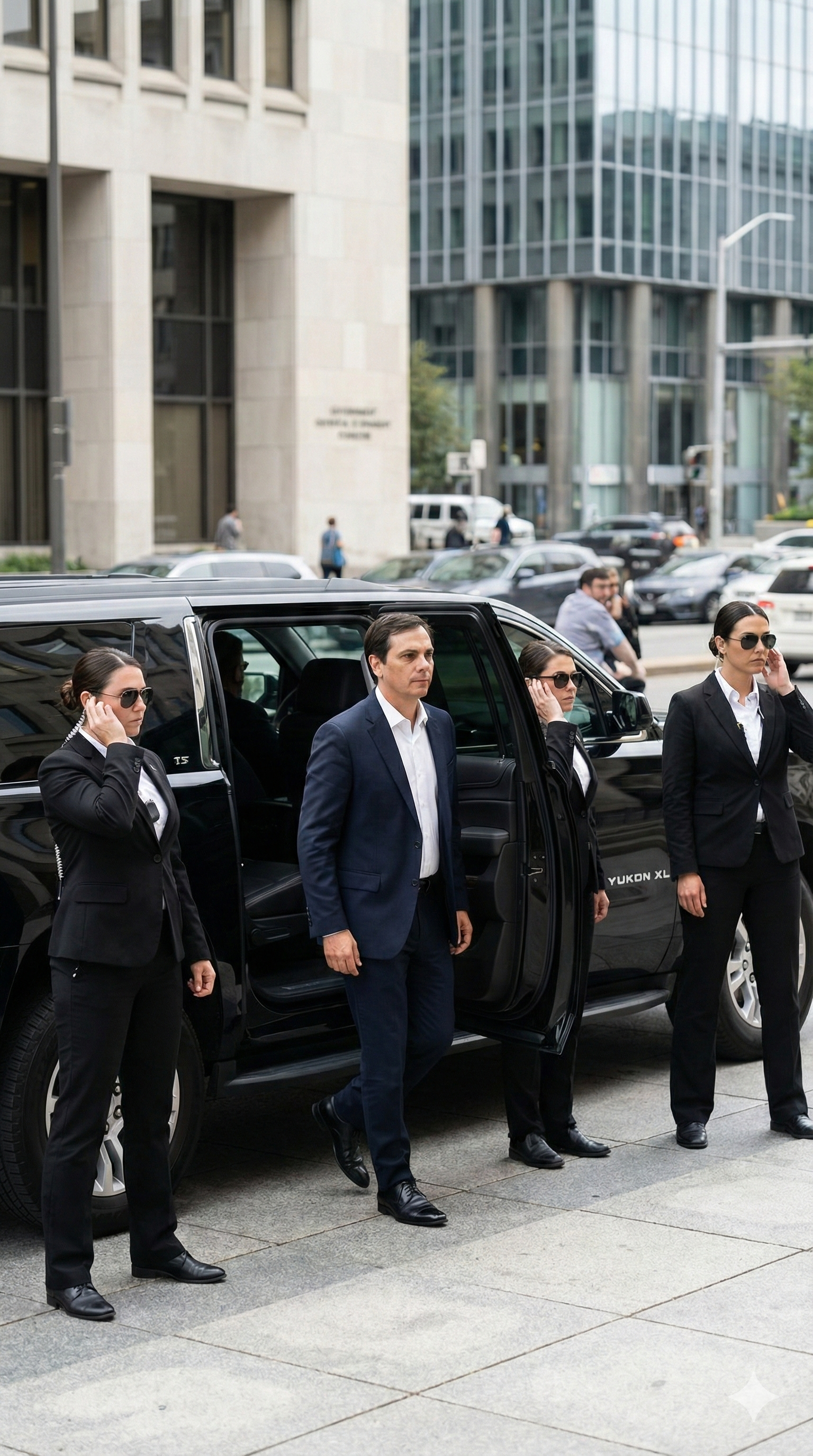 Eu e meus Seguranças