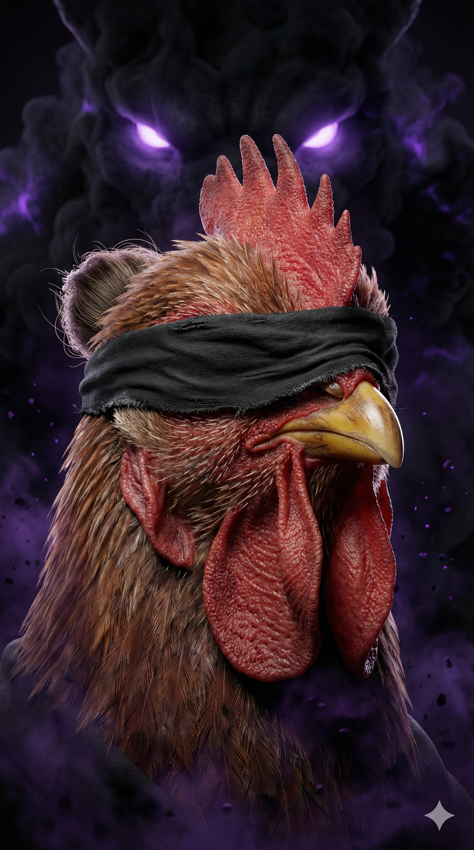 Imagem Galinha Vendada