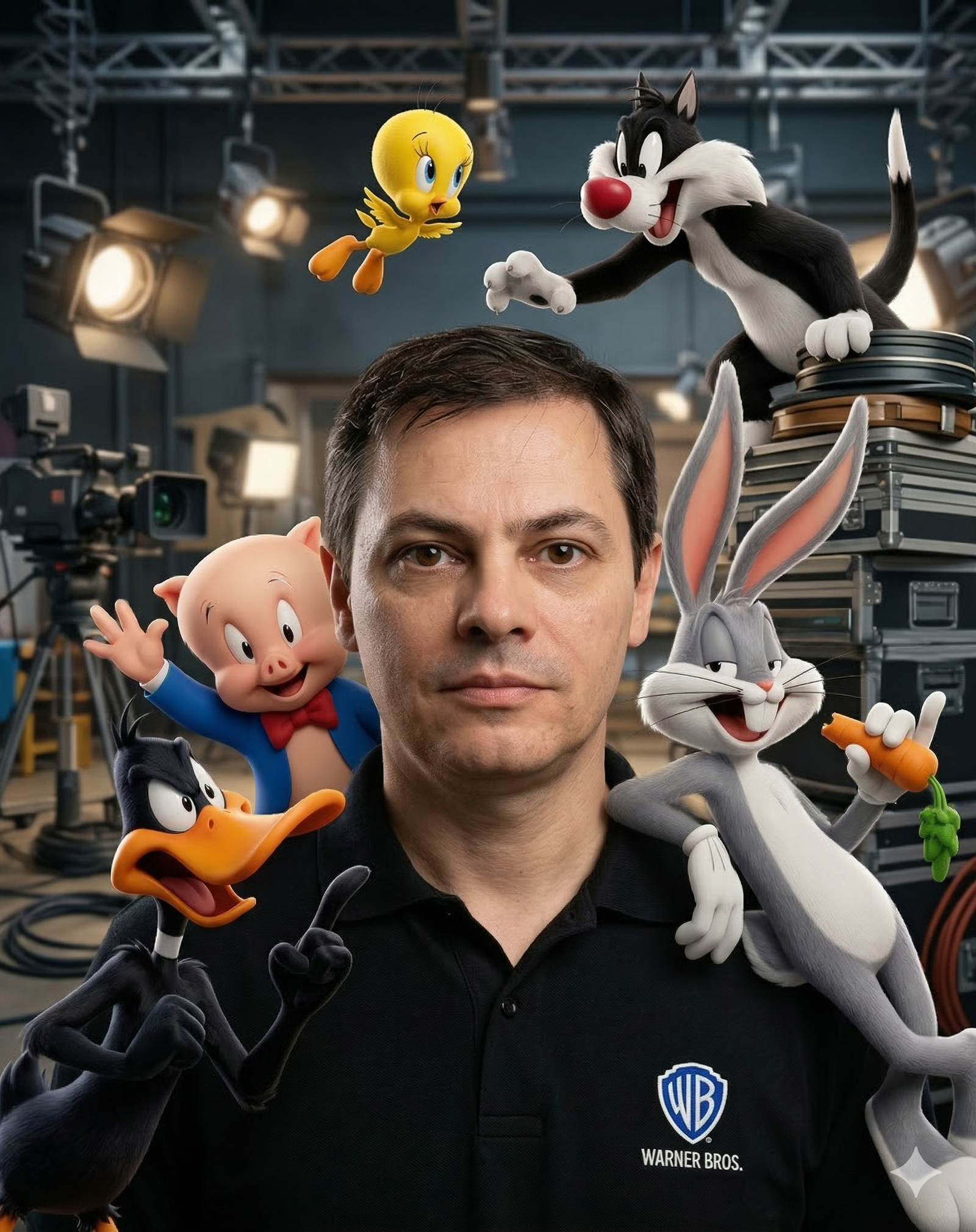 Looney Tunes e Você.