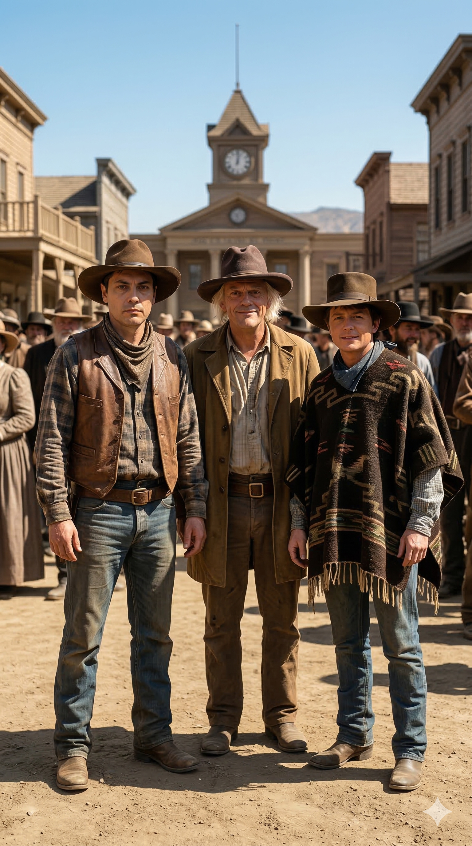 EU de volta para o futuro.