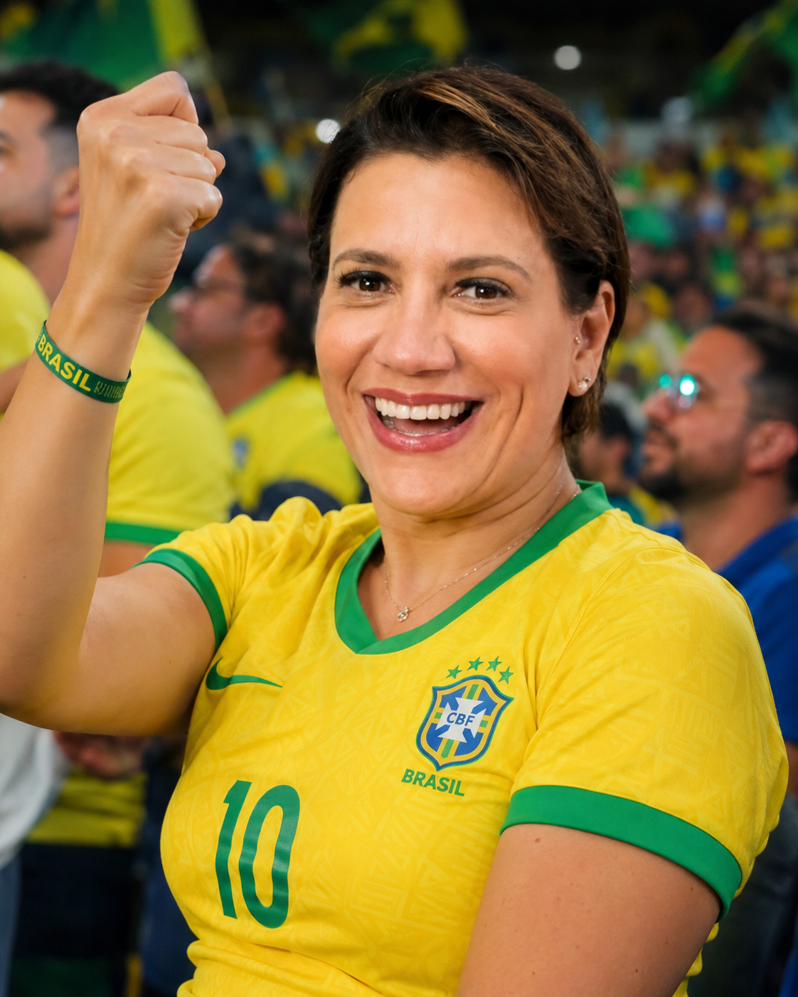 Torcendo para o Brasil