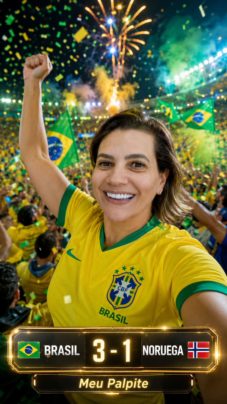Brasil x Noruega