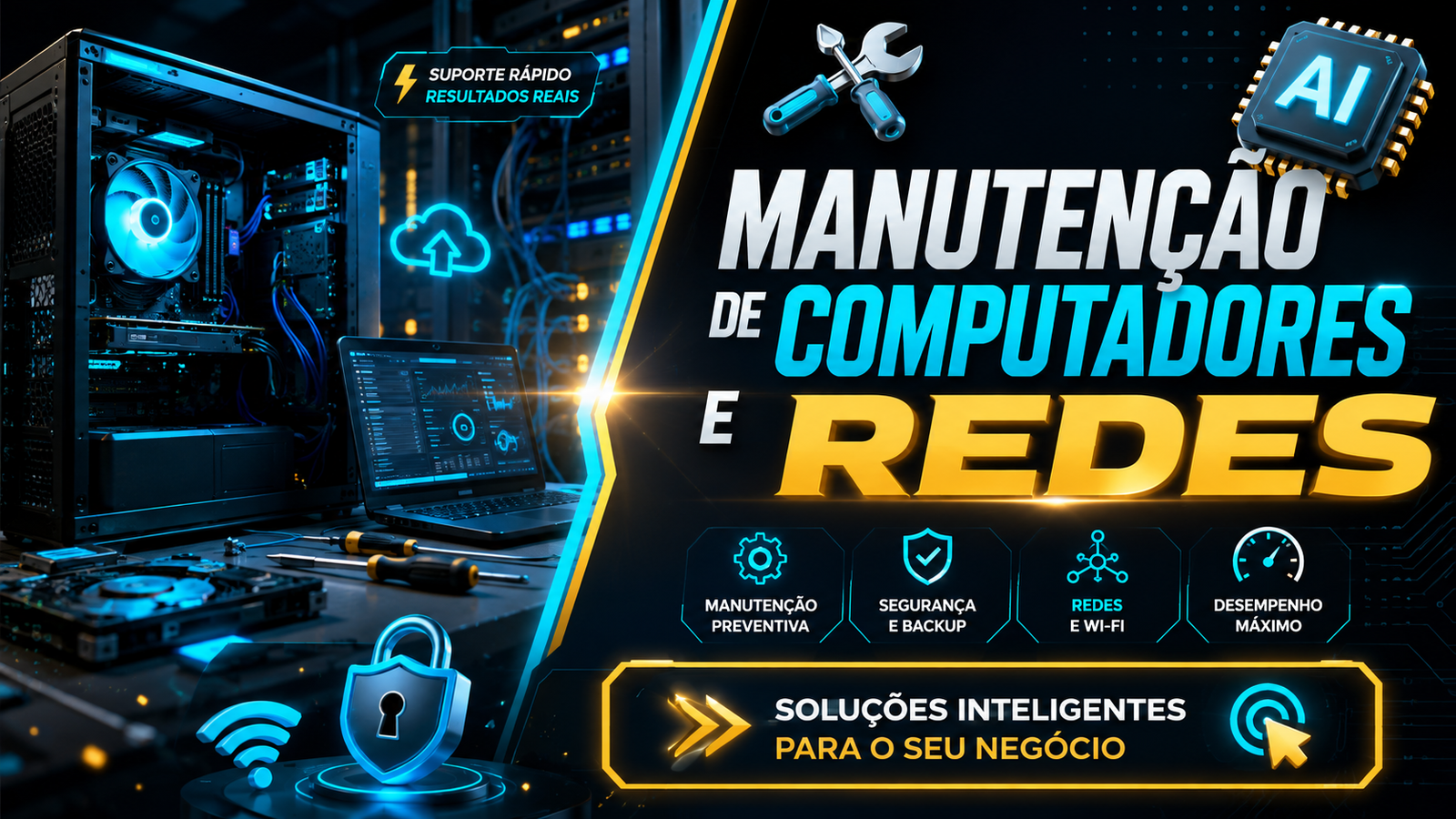 Banner YouTube - Manão de pcutenç